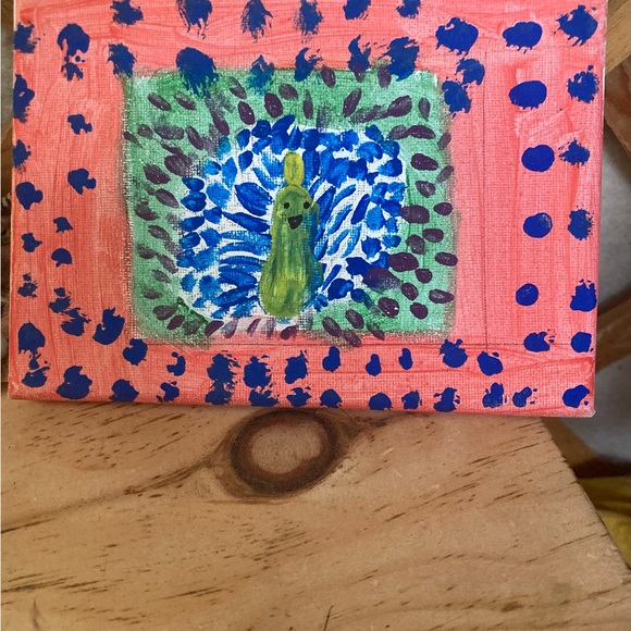 🦚 Rainbow peacock - Picture 2 of 2